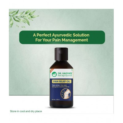 Dr Vaidyas - Oil For Body Ache ( Pack of 1 ) Dr Vaidyas - Oil For Body Ache ( Pack of 1 )