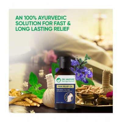 Dr Vaidyas - Oil For Body Ache ( Pack of 1 ) Dr Vaidyas - Oil For Body Ache ( Pack of 1 )