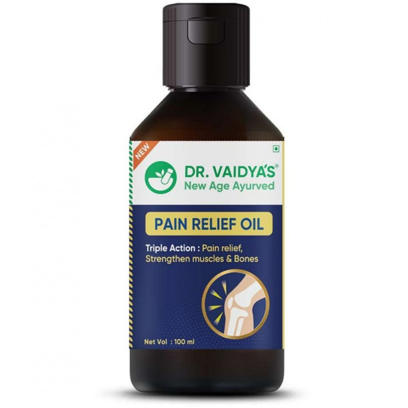 Dr Vaidyas - Oil For Body Ache ( Pack of 1 ) Dr Vaidyas - Oil For Body Ache ( Pack of 1 )