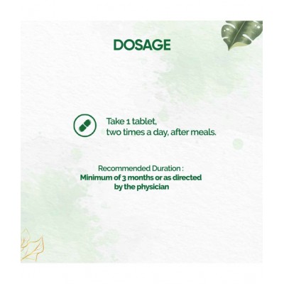 Dr Vaidyas ACIDITY RELIEF CAPSULES Capsule 60 no.s Pack Of 2