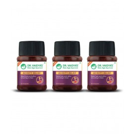 Dr Vaidyas ACIDITY RELIEF CAPSULES Capsule 90 no.s Pack of 3