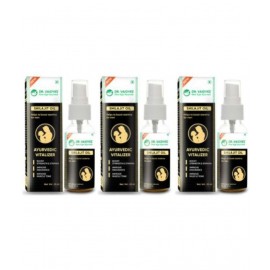 Dr Vaidyas Ayurvedic Shilajit Oil For male power Oil 25 ml Pack of 3
