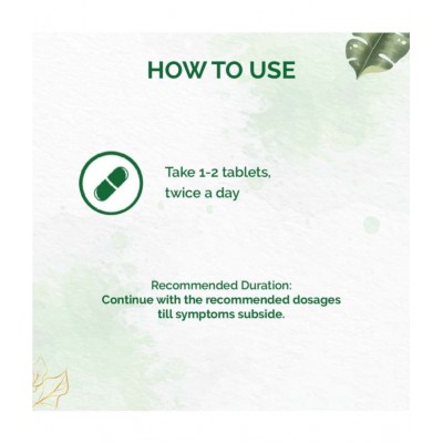 Dr Vaidyas CONSTIPATION RELIEF CAPSULES Capsule 60 no.s Pack Of 2