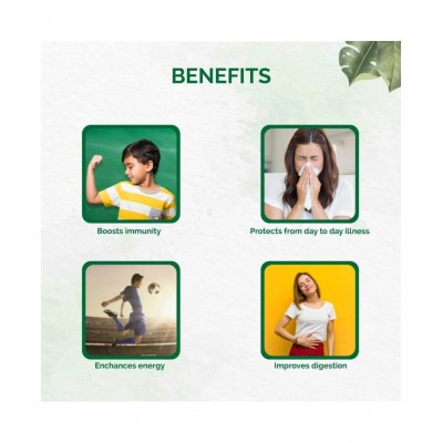 Dr Vaidyas Chakaash - Toffees Chyawanprash Capsule 5 no.s Pack Of 5