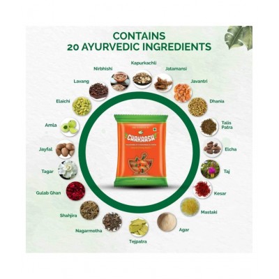 Dr Vaidyas Chakaash - Toffees Chyawanprash Capsule 5 no.s Pack Of 5