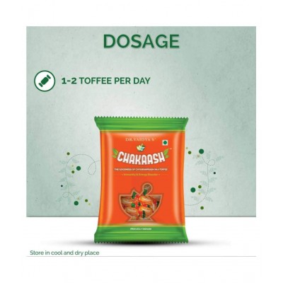 Dr Vaidyas Chakaash - Toffees Chyawanprash Capsule 5 no.s Pack Of 5