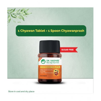 Dr Vaidyas Chyawan Tablets Tablet 60 no.s Pack Of 2 Dr Vaidyas Chyawan Tablets Tablet 60 no.s Pack Of 2