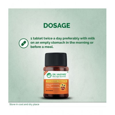 Dr Vaidyas Chyawan Tablets Tablet 60 no.s Pack Of 2 Dr Vaidyas Chyawan Tablets Tablet 60 no.s Pack Of 2