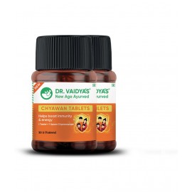 Dr Vaidyas Chyawan Tablets Tablet 60 no.s Pack Of 2