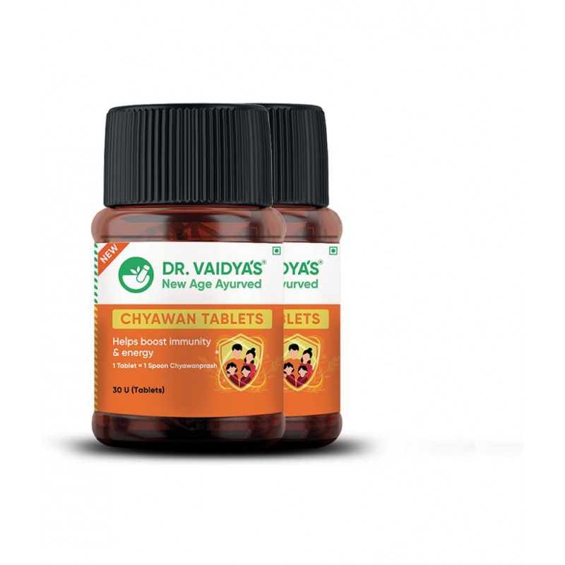 Dr Vaidyas Chyawan Tablets Tablet 60 no.s Pack Of 2 Dr Vaidyas Chyawan Tablets Tablet 60 no.s Pack Of 2