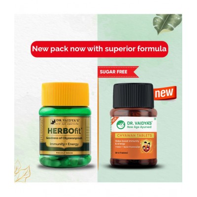 Dr Vaidyas Chyawan Tablets Tablet 90 no.s Pack of 3