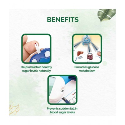 Dr Vaidyas DIABEX -30 CAPSULES Capsule 90 no.s Pack of 3