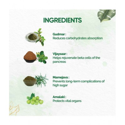 Dr Vaidyas DIABEX -30 CAPSULES Capsule 90 no.s Pack of 3