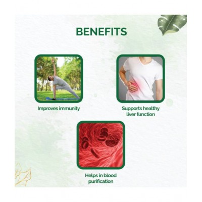 Dr Vaidyas GILOY CAPSULES Capsule 60 no.s Pack Of 2