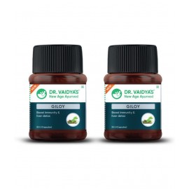 Dr Vaidyas GILOY CAPSULES Capsule 60 no.s Pack Of 2