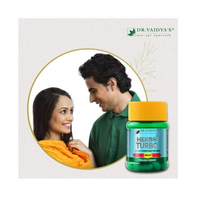 Dr Vaidya's Herbo24Turbo | Ayurvedic Shilajit Vitalizer | Male Sexual Wellness Capsules | Pack of 3 (30 Capsules Each) Dr Vaidya's Herbo24Turbo | Ayurvedic Shilajit Vitalizer | Male Sexual Wellness Capsules | Pack of 3 (30 Capsules Each)