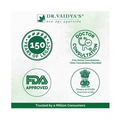 Dr Vaidya's Herbobuild | Ayurvedic Muscle Gain Capsules | No Side Effects | Pack Of 2 (60 Capsules)