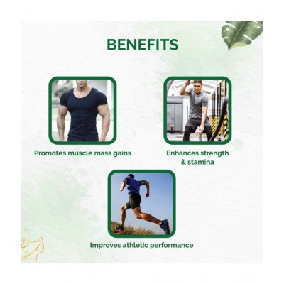 Dr Vaidyas Herbobuild DS ( Double strength ) Capsule 120 no.s Pack Of 4