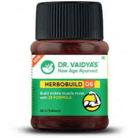 Dr Vaidyas Herbobuild DS ( Double strength ) Capsule 40 gm Pack Of 1