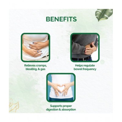 Dr Vaidyas IBS RELIEF -30 Tablets Capsule 48 no.s Pack Of 2