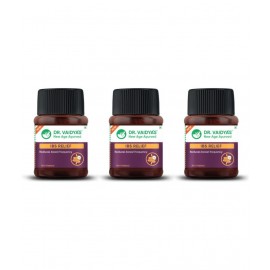 Dr Vaidyas IBS RELIEF 30 Tablets Capsule 72 no.s Pack of 3