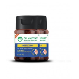 Dr Vaidyas Inhalant For Nasal Congestion Powder 20 gm Pack Of 2