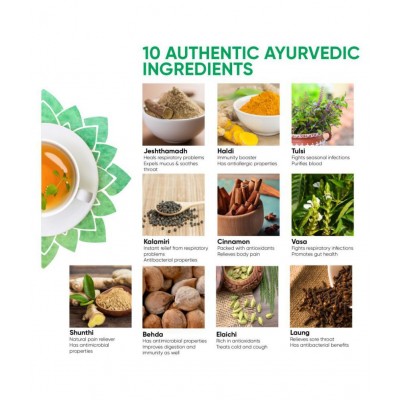 Dr Vaidyas Kadha sips (30 sachets of 2.5 g each) Powder 30 no.s