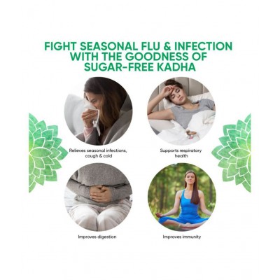 Dr Vaidyas Kadha sips (30 sachets of 2.5 g each) Powder 30 no.s