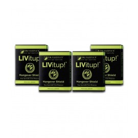 Dr Vaidyas LIVitup Hangover Shield Liver Protector Capsule 5 no.s