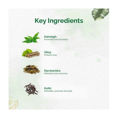 Dr Vaidyas Liver Care Capsule 60 no.s Pack Of 2