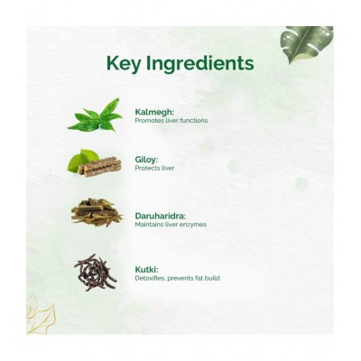 Dr Vaidyas Liver Care Capsule 90 no.s Pack of 3