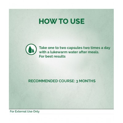 Dr Vaidyas Liver Care Capsule 90 no.s Pack of 3