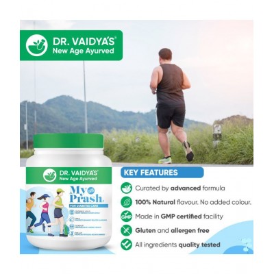Dr Vaidyas My Prash Chyawanprash Diabetes Care Paste 900 gm Pack Of 1 Dr Vaidyas My Prash Chyawanprash Diabetes Care Paste 900 gm Pack Of 1