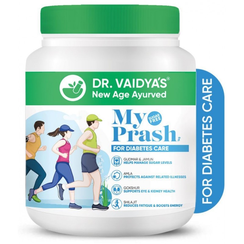 Dr Vaidyas My Prash Chyawanprash Diabetes Care Paste 900 gm Pack Of 1 Dr Vaidyas My Prash Chyawanprash Diabetes Care Paste 900 gm Pack Of 1