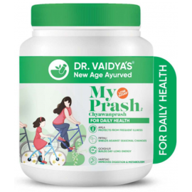 Dr Vaidyas My Prash Chyawanprash for Daily Health Paste 1 kg Pack Of 1 Dr Vaidyas My Prash Chyawanprash for Daily Health Paste 1 kg Pack Of 1