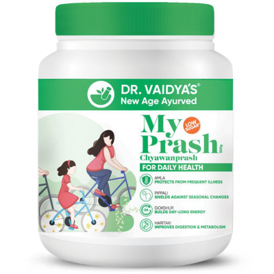 Dr Vaidyas My Prash Chyawanprash for Daily Health Paste 500 gm Pack Of 1 Dr Vaidyas My Prash Chyawanprash for Daily Health Paste 500 gm Pack Of 1