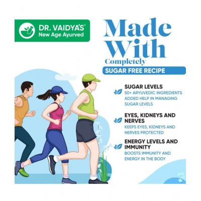 Dr Vaidyas My Prash Chyawanprash for Diabetes Care Paste 500 gm Pack Of 1 Dr Vaidyas My Prash Chyawanprash for Diabetes Care Paste 500 gm Pack Of 1