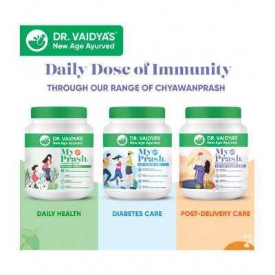 Dr Vaidyas My Prash Chyawanprash for Post Delivery Paste 900 gm Pack Of 1 Dr Vaidyas My Prash Chyawanprash for Post Delivery Paste 900 gm Pack Of 1