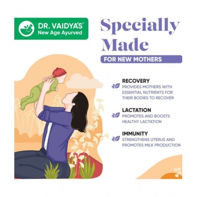 Dr Vaidyas My Prash Chyawanprash for post Delivery Paste 500 gm Pack Of 1 Dr Vaidyas My Prash Chyawanprash for post Delivery Paste 500 gm Pack Of 1