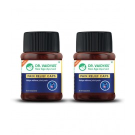 Dr Vaidyas PAIN RELIEF CAPSULES Capsule 60 no.s Pack Of 2 Dr Vaidyas PAIN RELIEF CAPSULES Capsule 60 no.s Pack Of 2