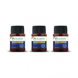 Dr Vaidyas PAIN RELIEF CAPSULES Capsule 90 no.s Pack of 3 Dr Vaidyas PAIN RELIEF CAPSULES Capsule 90 no.s Pack of 3