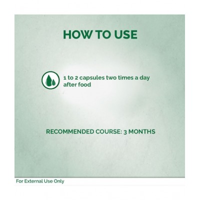 Dr Vaidyas PCOS Care Capsule 90 no.s Pack of 3