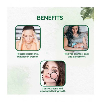 Dr Vaidyas PCOS Care Capsule 90 no.s Pack of 3