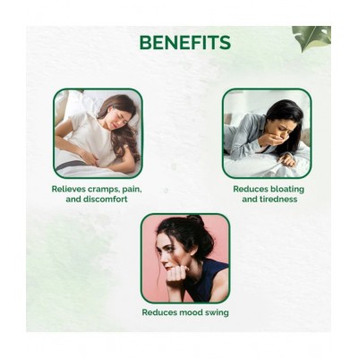Dr Vaidyas Period Wellness -30 CAPSULES Capsule 60 no.s Pack Of 2