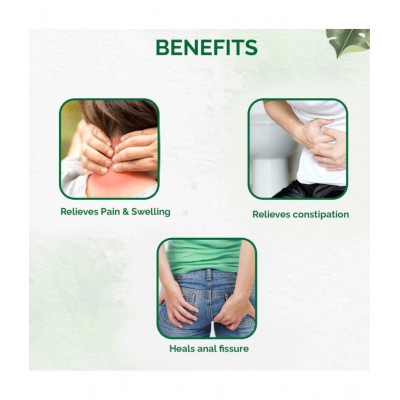 Dr Vaidyas Piles Care Capsule 60 no.s Pack Of 2 Dr Vaidyas Piles Care Capsule 60 no.s Pack Of 2