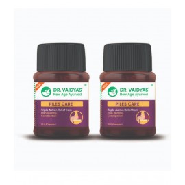 Dr Vaidyas Piles Care Capsule 60 no.s Pack Of 2
