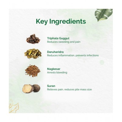 Dr Vaidyas Piles care capsules For Fissures & Piles Capsule 120 no.s Pack Of 4 Dr Vaidyas Piles care capsules For Fissures & Piles Capsule 120 no.s Pack Of 4