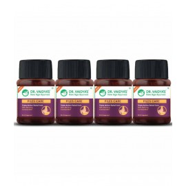 Dr Vaidyas Piles care capsules For Fissures & Piles Capsule 120 no.s Pack Of 4