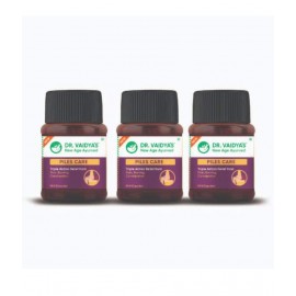 Dr Vaidyas Piles care capsules For Fissures & Piles Capsule 90 no.s Pack of 3