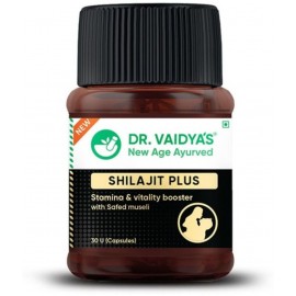 Dr Vaidyas SHILAJIT PLUS-30 CAPSULES Capsule 30 no.s Pack Of 1
